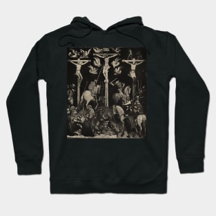 Calvary Crucifixion of Jesus Christ Hoodie